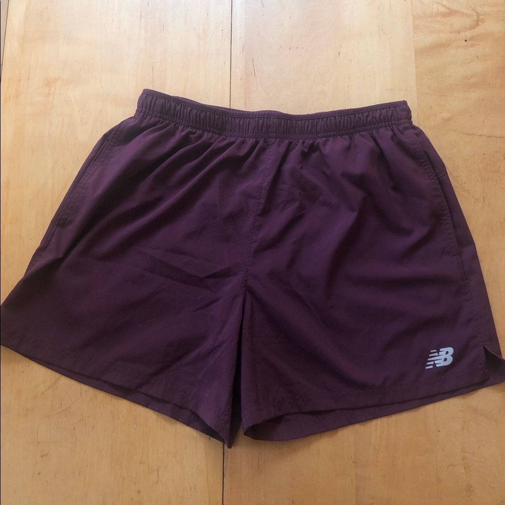 New Balance running shorts